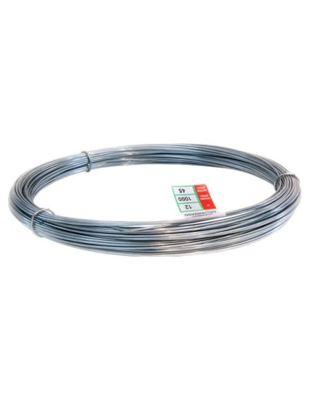 ALAMBRE GALVANIZADO Nº 4 ROLLO