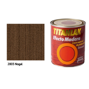 BARNIZ SINTETICO NOGAL TITANLAK 375ML