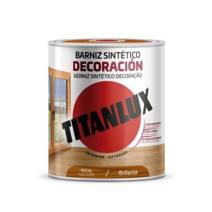 BARNIZ UNIVERSAL TITAN (NOGAL) 250ML