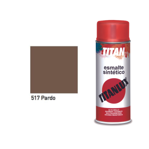 SPRAY TITAN PARDO