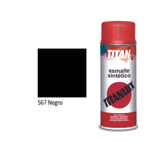 SPRAY TITAN NEGRO