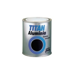 ESMALTE DECORATIVO ALUMINIO EXTERIORES TITANLUX
