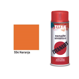 SPRAY TITAN NARANJA