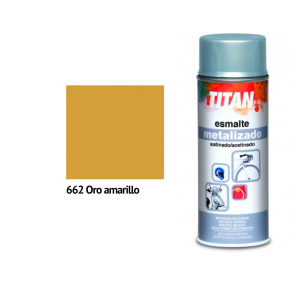 SPRAY METALIZADO TITAN ORO