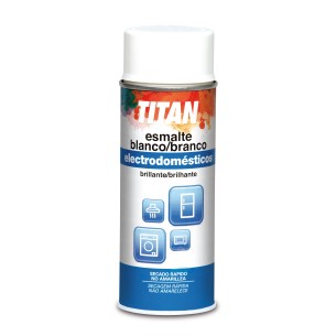 SPRAY TITAN BLANCO MATE ELECTRODOMESTICOS