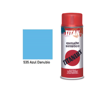 SPRAY TITAN AZUL DANUBIO