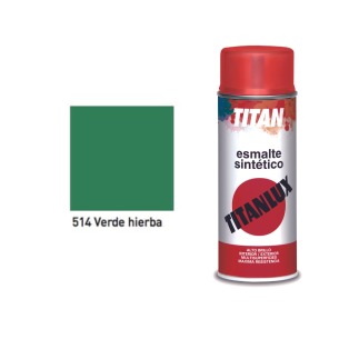 SPRAY TITAN VERDE HIERBA