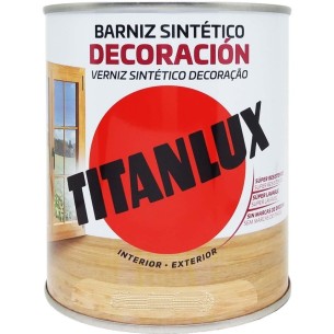 BARNIZ UNIVERSAL TITAN BRILLANTE 750ML