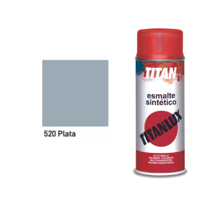 SPRAY TITAN PLATA