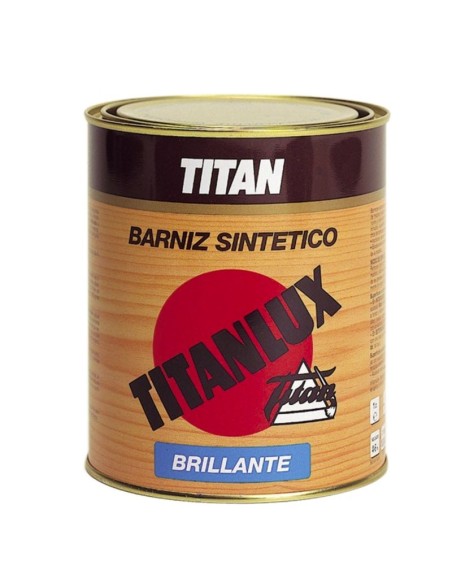 BARNIZ UNIVERSAL TITAN BRILLANTE 4LT