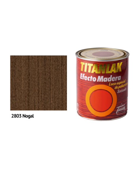 BARNIZ SINTETICO NOGAL TITANLAK 750ML