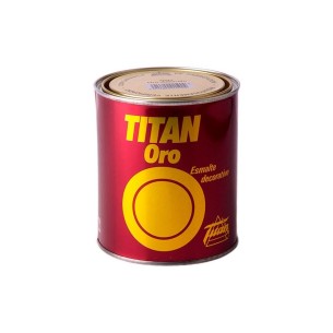 ESMALTE DECORATIVO ORO AMARILLO TITANLUX