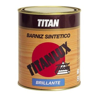 BARNIZ UNIVERSAL TITAN BRILLANTE 500 ML