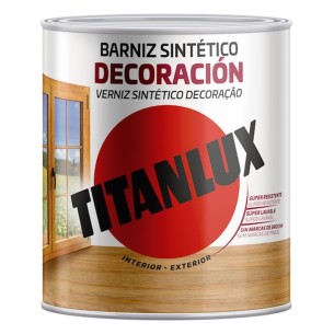 BARNIZ UNIVERSAL TITAN BRILLANTE 250 ML