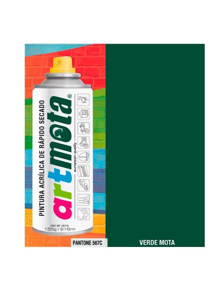 SPRAY MOTA VERDE
