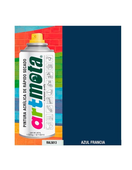 SPRAY MOTA AZUL MARINIO