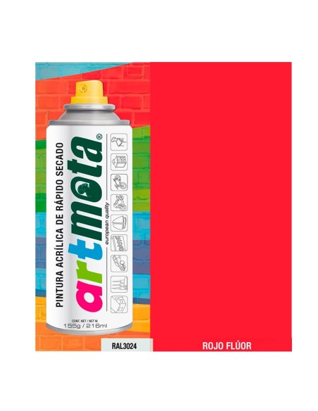 SPRAY MOTA ROJO