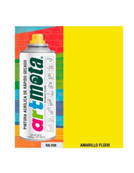 SPRAY MOTA AMARILLO