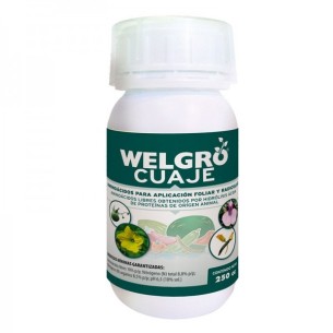 WELGRO CUAJE AMINOACIDOS 50CC