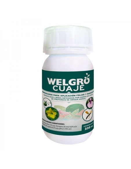 WELGRO CUAJE AMINOACIDOS 50CC