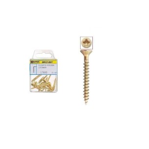 TORNILLO R/MADERA 3X30 (BLISTER 24 UNID)