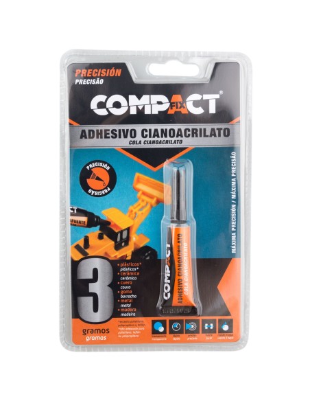 PEGAMENTO CIANOCRILATO COMPACT