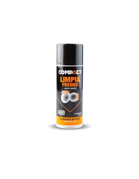 LIMPIA FRENOS COMPACT 400ML