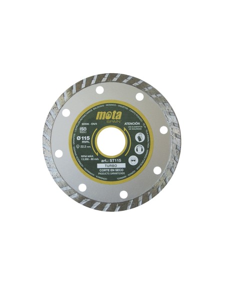 DISCO DIAMANTE MOTA 230MM