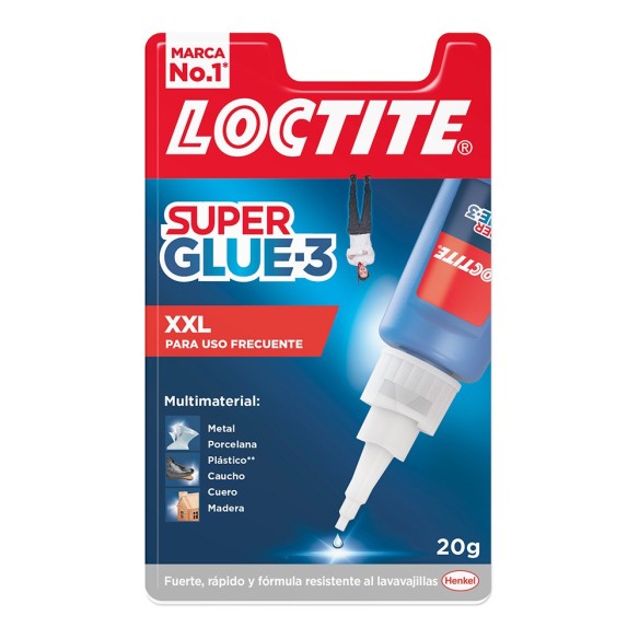 PEGAMENTO SUPER GLUE-3  20g