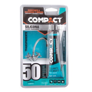 SILICONA COMPACT BLANCA 50ML 2