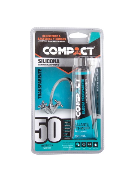 SILICONA COMPACT BLANCA 50ML