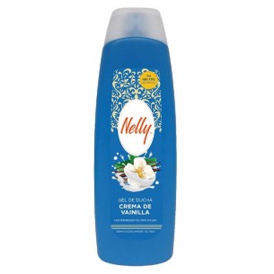 GEL DE BAÑO NELLY CREMA DE VAINILLA 600ML
