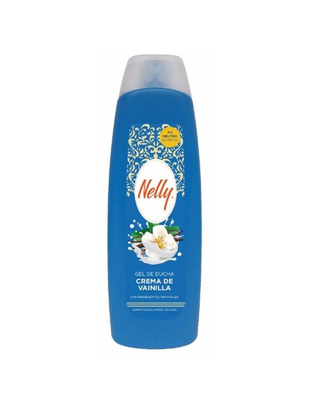 GEL DE BAÑO NELLY CREMA DE VAINILLA 600ML