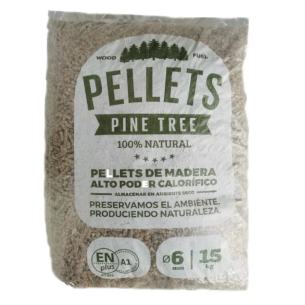 PELLETS SACO 15KG