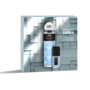 COLONIA SAPHIR THE BEST MAN 200ML+30ML