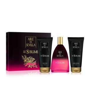 COLONIA AIRE DE SEVILLA LE SUBLIME 150ML+GEL+BODY