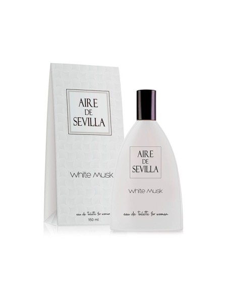 COLONIA AIRE DE SEVILLA WHITE MUSK 150ML