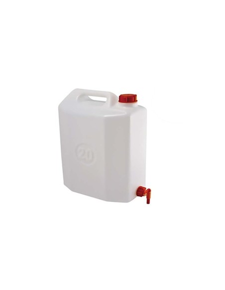 BIDON PLASTICO CON GRIFO 10LT USO ALIMENTARIO