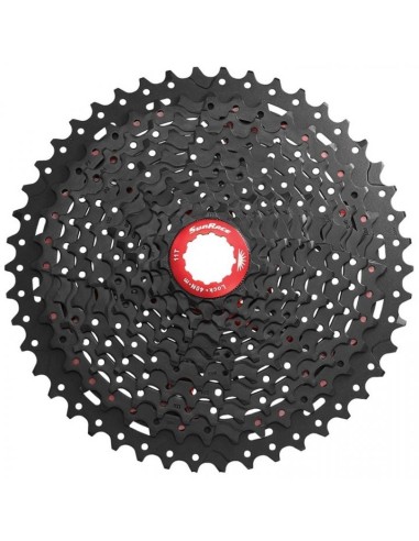 CASETTE BICICLETA SUNRACE 11-46 NEGRO 11V