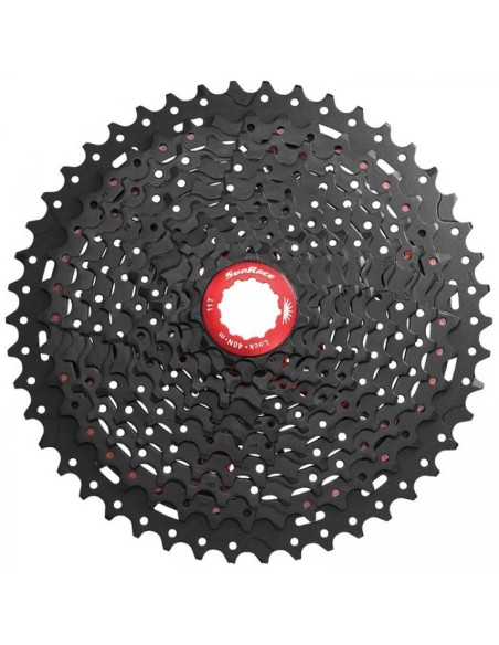 CASETTE BICICLETA SUNRACE 11-46 NEGRO 11V