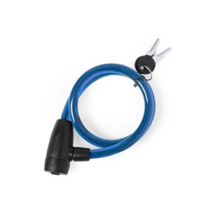 CANDADO BICICLETA AZUL NSXP 10X1800MM