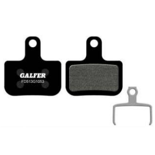 JUEGO PASTILLAS FRENO BICICLETA GALFER SRAM
