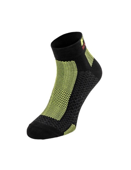 CALCETINES CICLISMO EASY R2 VERDE/NEGRO T.M