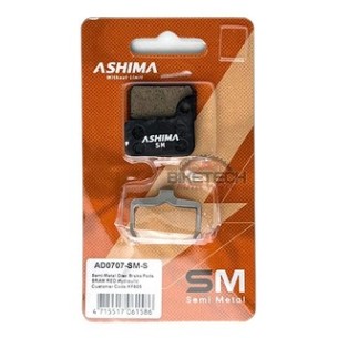 JUEGO PASTILLAS FRENO BICICLETA ASHIMA -DEORE