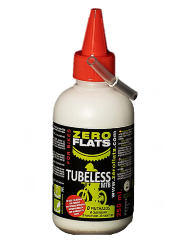 TUBELESS MTB ZERO FLATS 250ML