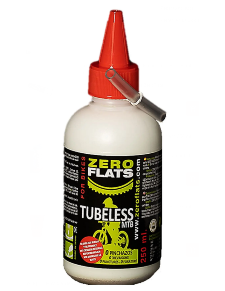 TUBELESS MTB ZERO FLATS 250ML
