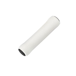 PUÑO BICICLETA SILICONA BLANCO GES