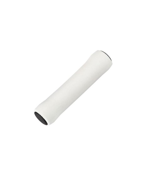 PUÑO BICICLETA SILICONA BLANCO GES