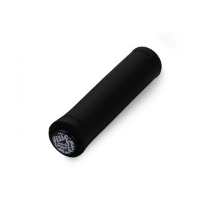 PUÑO BICICLETA SILICONA NEGRO SILIC1