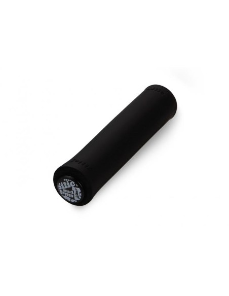 PUÑO BICICLETA SILICONA NEGRO SILIC1